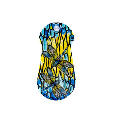 Louis C. Tiffany Dragonfly Suction Cup Bud Vase Louis C. Tiffany Dragonfly Suction Cup Bud Vase