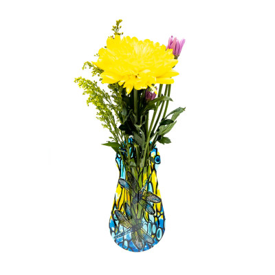 Louis C. Tiffany Dragonfly Suction Cup Bud Vase Louis C. Tiffany Dragonfly Suction Cup Bud Vase