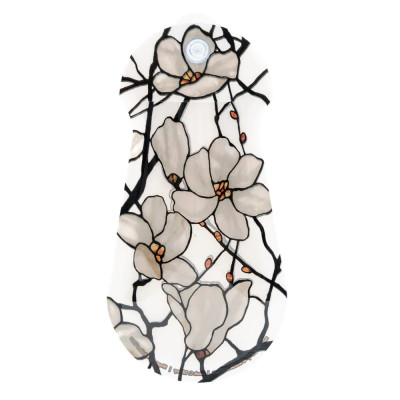 Louis C. Tiffany Magnolia Window Suction Cup Bud Vase Louis C. Tiffany Magnolia Window Suction Cup Bud Vase