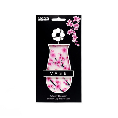 Cherry Blossom Suction Cup Bud Vase Cherry Blossom Suction Cup Bud Vase