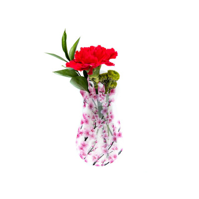 Cherry Blossom Suction Cup Bud Vase Cherry Blossom Suction Cup Bud Vase