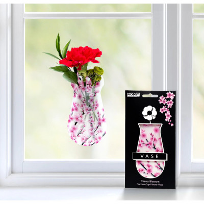 Cherry Blossom Suction Cup Bud Vase Cherry Blossom Suction Cup Bud Vase