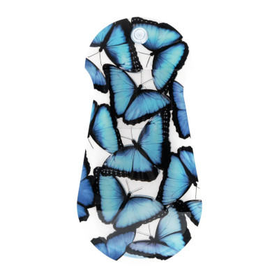 Blue Morpho Butterfly Suction Cup Bud Vase Blue Morpho Butterfly Suction Cup Bud Vase