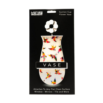 Tippi Suction Cup Bud Vase Tippi Suction Cup Bud Vase