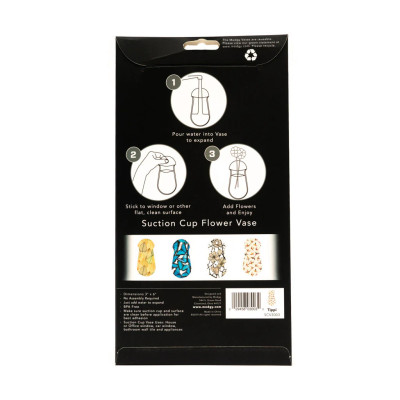 Tippi Suction Cup Bud Vase Tippi Suction Cup Bud Vase