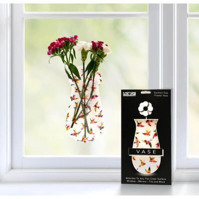 Tippi Suction Cup Bud Vase Tippi Suction Cup Bud Vase