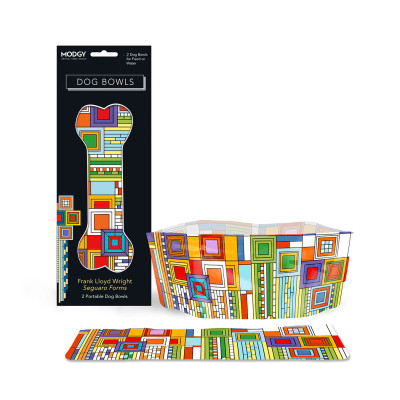 Frank Lloyd Wright Saguaro Forms Dog Bowls Frank Lloyd Wright Saguaro Forms Dog Bowls
