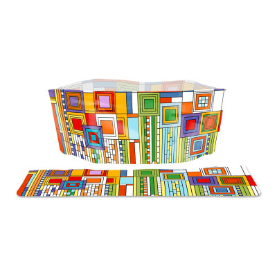 Frank Lloyd Wright Saguaro Forms Dog Bowls Frank Lloyd Wright Saguaro Forms Dog Bowls