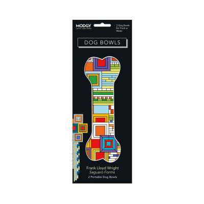 Frank Lloyd Wright Saguaro Forms Dog Bowls Frank Lloyd Wright Saguaro Forms Dog Bowls
