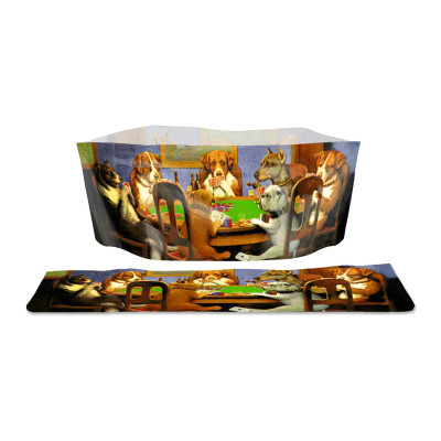 Cassius Marcellus Coolidge Dogs Playing Poker Dog Bowls Cassius Marcellus Coolidge Dogs Playing Poker Dog Bowls