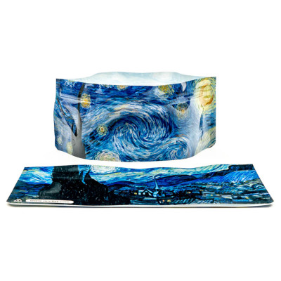 Vincent van Gogh Starry Night Dog Bowls Vincent van Gogh Starry Night Dog Bowls