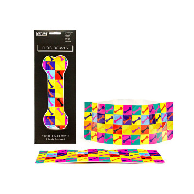 Woofhol Dog Bowls Woofhol Dog Bowls