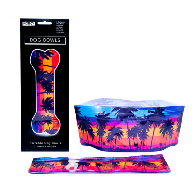 Crockett Dog Bowls Crockett Dog Bowls