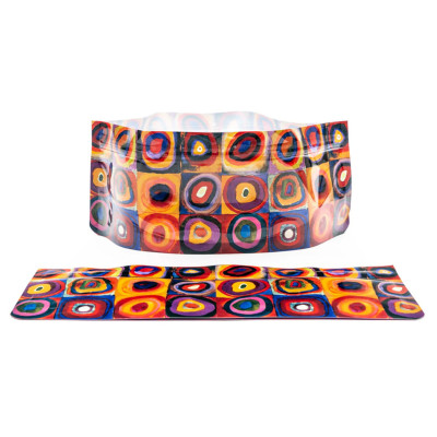 Kandinsky Circles Dog Bowls Kandinsky Circles Dog Bowls