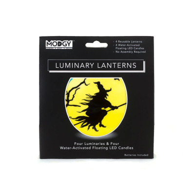 Witchy Woman Luminaries Witchy Woman Luminaries