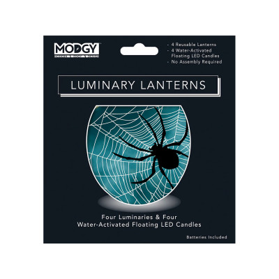 EEK! Spider Luminaries EEK! Spider Luminaries