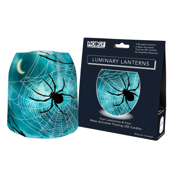 EEK! Spider Luminaries