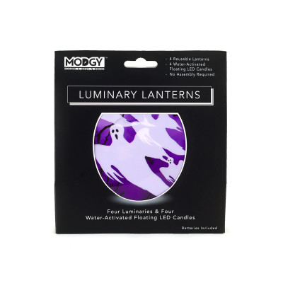 Boo! Luminaries Boo! Luminaries