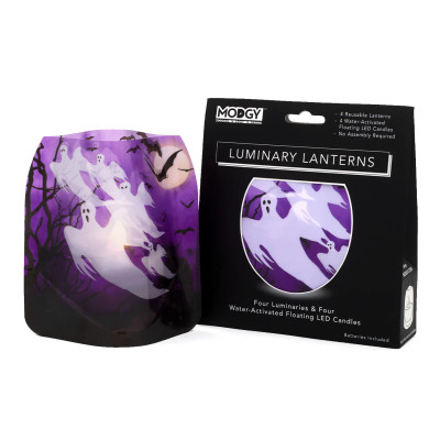 Boo! Luminaries Boo! Luminaries