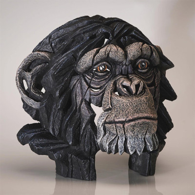 Chimpanzee Bust Chimpanzee Bust