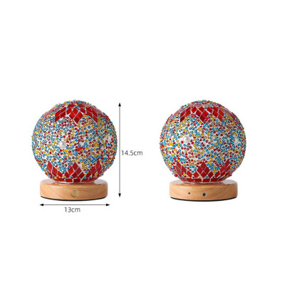 Blue Mosaic Mini Lamp Blue Mosaic Mini Lamp