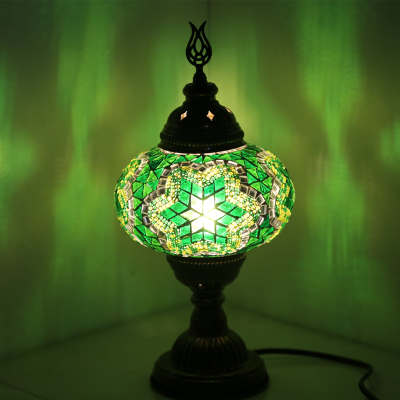 Turkish Lamp, Mosaic Desk Lamp, Moroccan Table Lamp, Standing Lamp, Turkish Bedside Lighting, Turkish Oriental Design