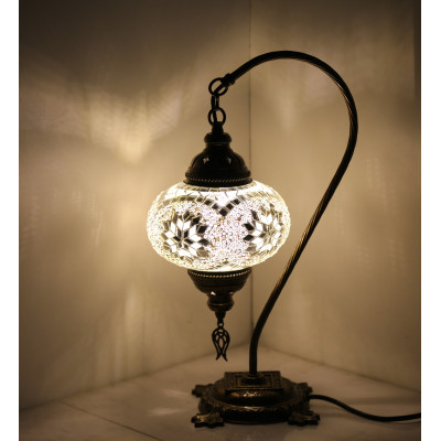 Turkish Lamp, Mosaic Desk Lamp, Moroccan Tamle Lamp, Standing Lamp, Turkish Bedside Lighting, Turkish Oriental Design, swan neck Turkish Lamp, Mosaic Desk Lamp, Moroccan Tamle Lamp, Standing Lamp, Turkish Bedside Lighting, Turkish Oriental Design, swan neck