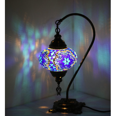 Turkish Lamp, Mosaic Desk Lamp, Moroccan Tamle Lamp, Standing Lamp, Turkish Bedside Lighting, Turkish Oriental Design, swan neck Turkish Lamp, Mosaic Desk Lamp, Moroccan Tamle Lamp, Standing Lamp, Turkish Bedside Lighting, Turkish Oriental Design, swan neck