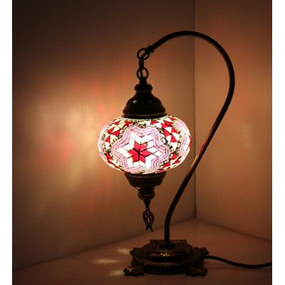 Turkish Lamp, Mosaic Desk Lamp, Moroccan Tamle Lamp, Standing Lamp, Turkish Bedside Lighting, Turkish Oriental Design, swan neck Turkish Lamp, Mosaic Desk Lamp, Moroccan Tamle Lamp, Standing Lamp, Turkish Bedside Lighting, Turkish Oriental Design, swan neck