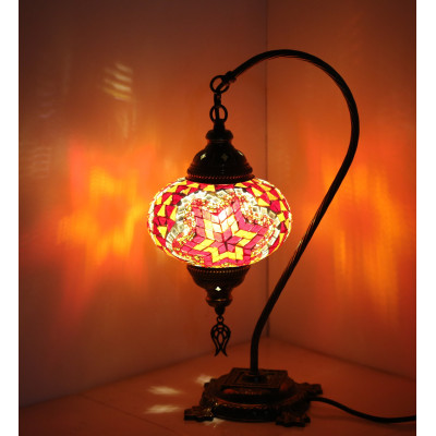 Turkish Lamp, Mosaic Desk Lamp, Moroccan Tamle Lamp, Standing Lamp, Turkish Bedside Lighting, Turkish Oriental Design, swan neck Turkish Lamp, Mosaic Desk Lamp, Moroccan Tamle Lamp, Standing Lamp, Turkish Bedside Lighting, Turkish Oriental Design, swan neck
