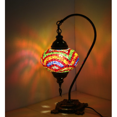 Turkish Lamp, Mosaic Desk Lamp, Moroccan Tamle Lamp, Standing Lamp, Turkish Bedside Lighting, Turkish Oriental Design, swan neck Turkish Lamp, Mosaic Desk Lamp, Moroccan Tamle Lamp, Standing Lamp, Turkish Bedside Lighting, Turkish Oriental Design, swan neck