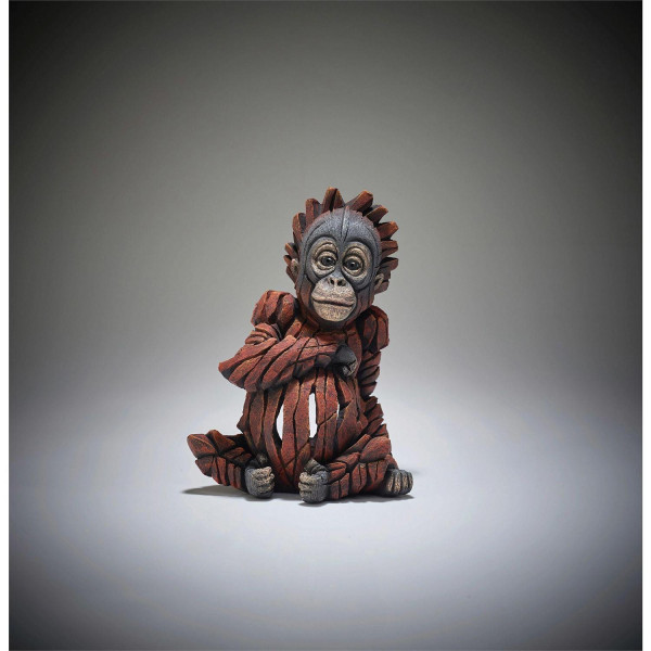 Baby Orangutan Figure