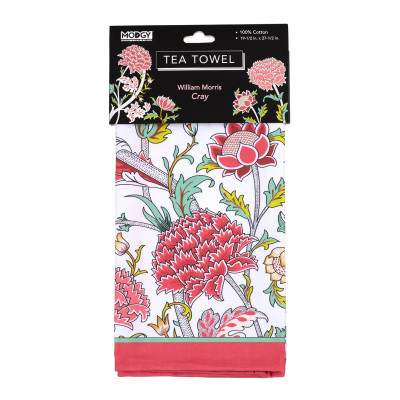 William Morris Cray Tea Towel