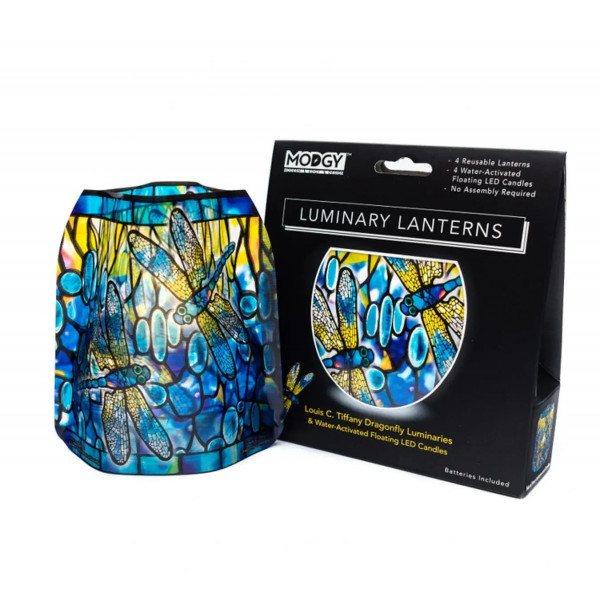 Louis C. Tiffany Dragonfly Luminaries