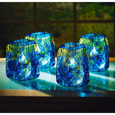 Louis C. Tiffany Dragonfly Luminaries