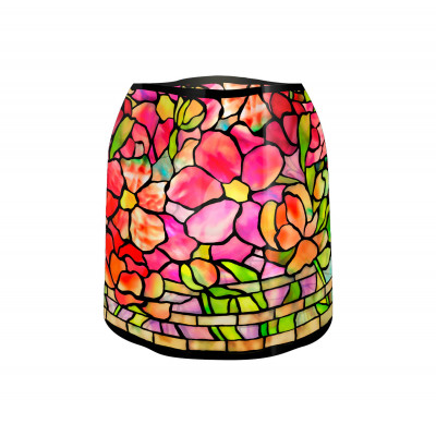 Louis C. Tiffany Pink Peony Luminaries Louis C. Tiffany Pink Peony Luminaries