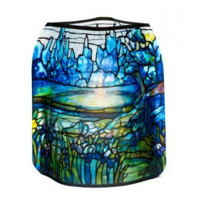 Louis C. Tiffany Iris Landscape Luminaries Louis C. Tiffany Iris Landscape Luminaries