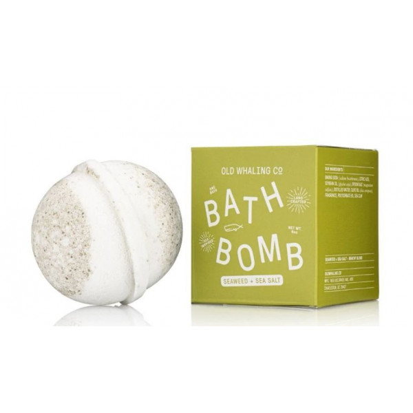 Seaweed & Sea Salt Bath Bomb