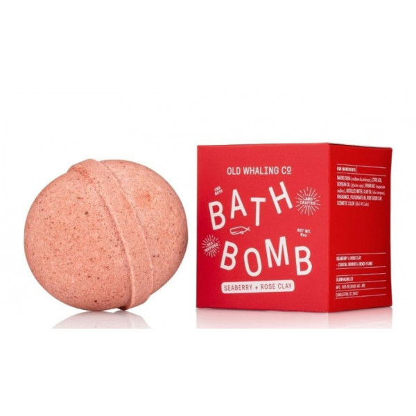 Seaberry & Rose Clay Bath Bomb