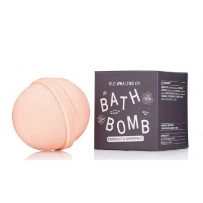 Bergamot & Grapefruit Bath Bomb