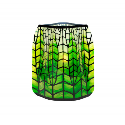 Louis C. Tiffany Lotus Pagoda Luminaries