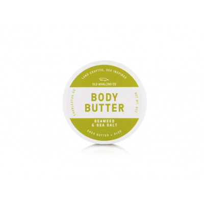 Seaweed & Sea Salt Body Butter