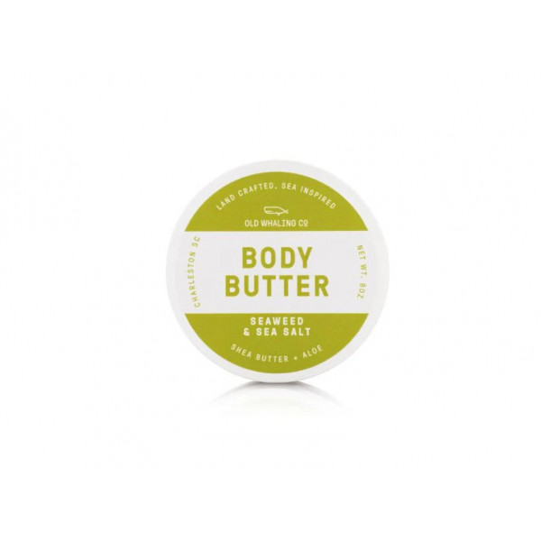 Seaweed & Sea Salt Body Butter