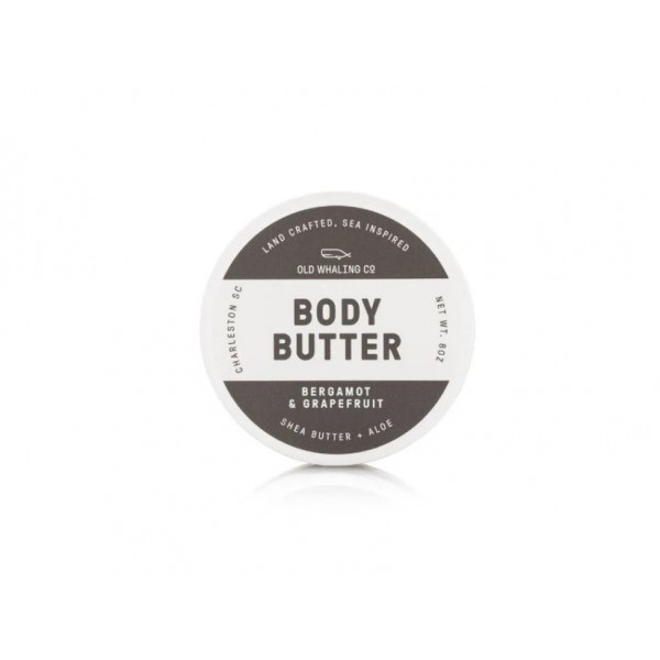 Bergamot & Grapefruit Body Butter