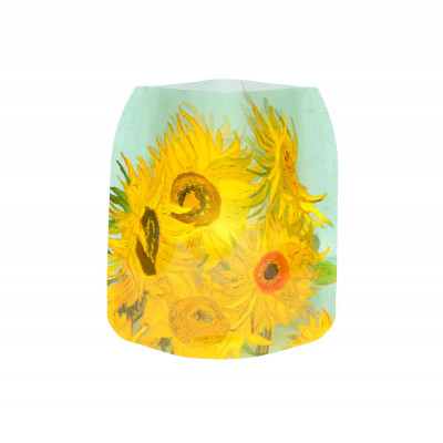 Vincent Van Gogh Sunflowers Luminaries Vincent Van Gogh Sunflowers Luminaries