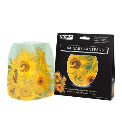 Vincent Van Gogh Sunflowers Luminaries Vincent Van Gogh Sunflowers Luminaries