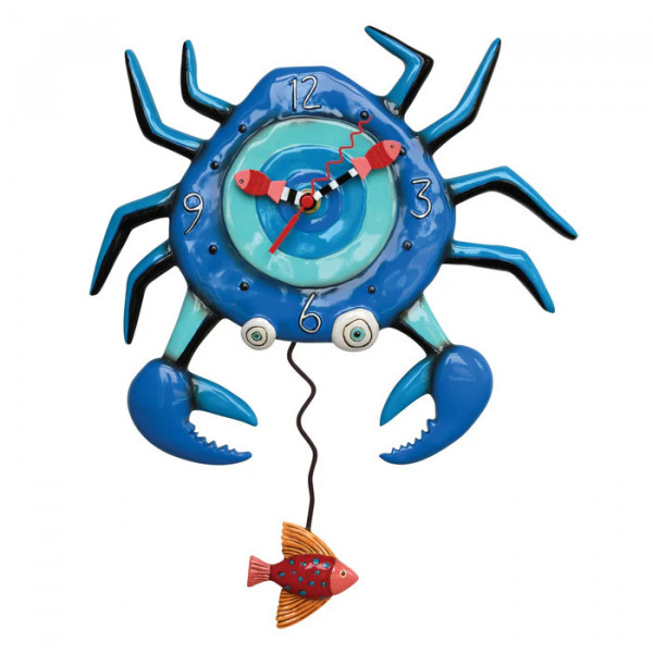 Blue Crab Clock