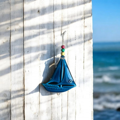 Sailboat Wall Ornament