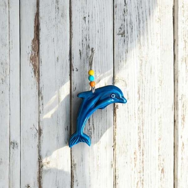 Dolphin Wall Ornament