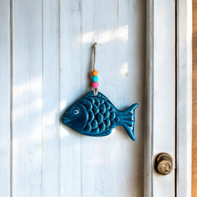 Fish Wall Ornament